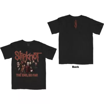 SLIPKNOT: The End, So Far Group (póló)