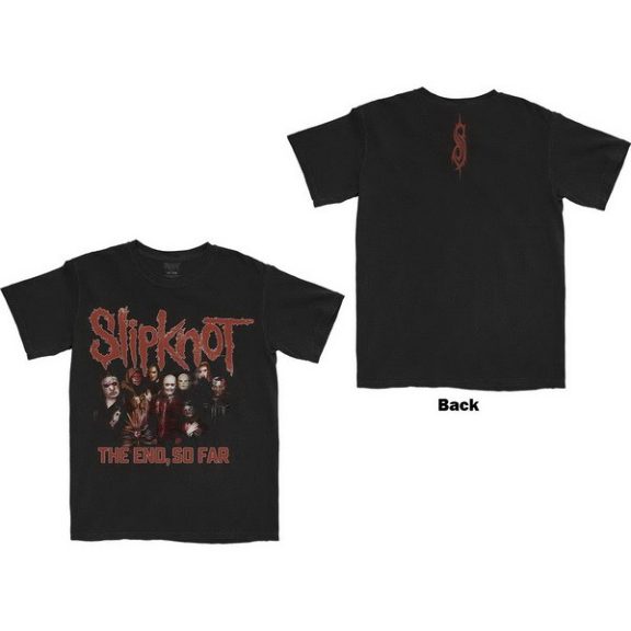 SLIPKNOT: The End, So Far Group (póló) SLIPKNOT: The End, So Far Group (póló)