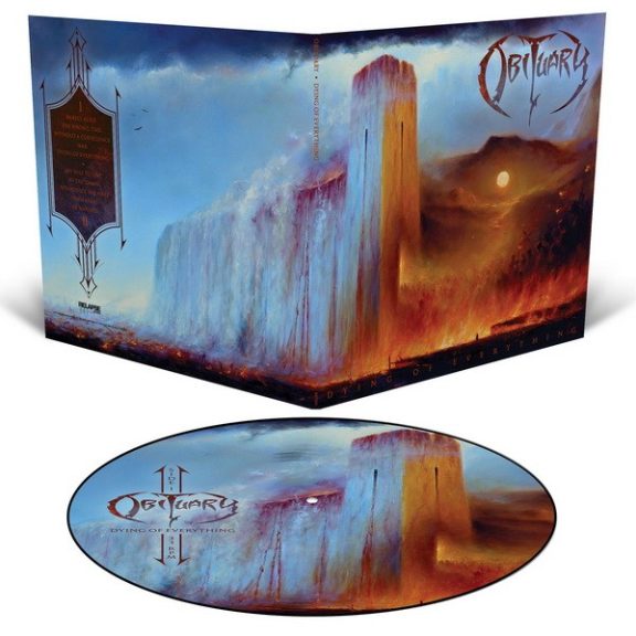 OBITUARY: Dying Of Everything (CD) OBITUARY: Dying Of Everything (CD)