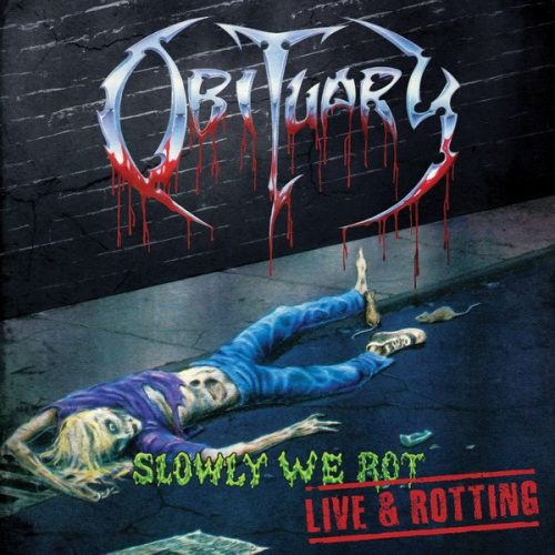 OBITUARY: Slowly We Rot - Live And Rotting (LP)