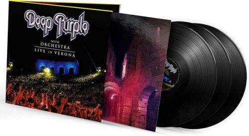 DEEP PURPLE: Live In Verona (3LP)