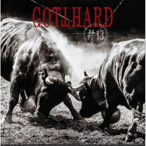 GOTTHARD: #13 (CD) GOTTHARD: #13 (CD)