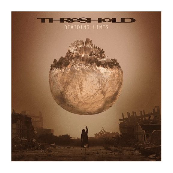 THRESHOLD: Dividing Lines (CD, digipack, ltd.) THRESHOLD: Dividing Lines (CD, digipack, ltd.)