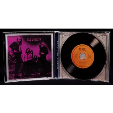 OMEGA: Élő Omega (CD, +4 bónusz, 2022)
