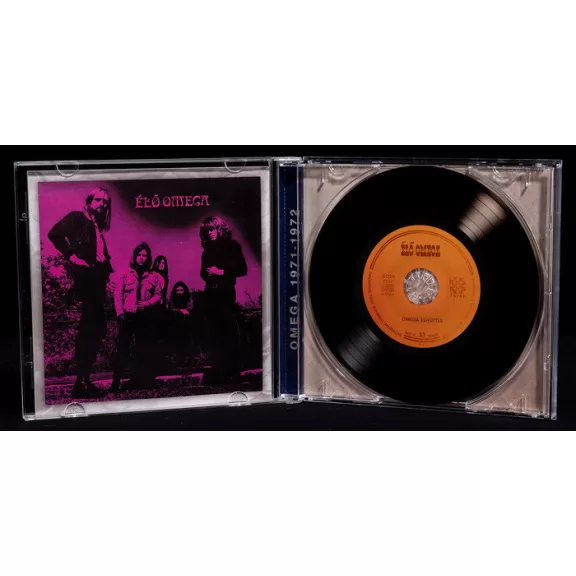 OMEGA: Élő Omega (CD, +4 bónusz, 2022)