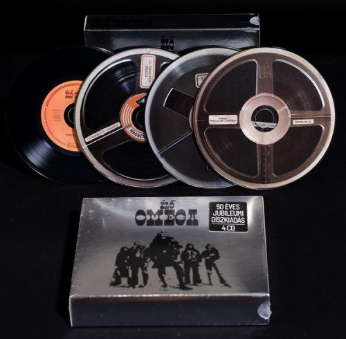 OMEGA: Élő Omega (4CD, 2022)