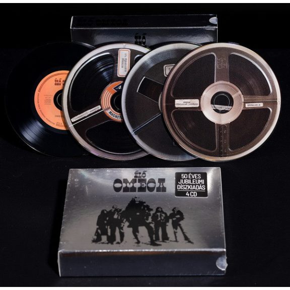 OMEGA: Élő Omega (4CD, 2022) OMEGA: Élő Omega (4CD, 2022)