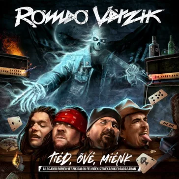   RÓMEÓ VÉRZIK: Tiéd, övé, miénk - felvidéki zenekarok RV feldolgozásai (CD)
