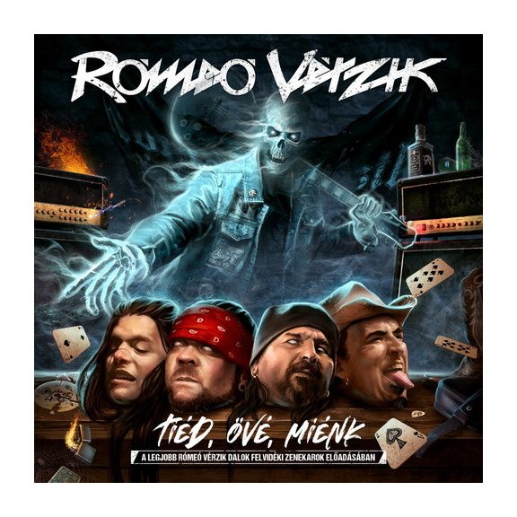 RÓMEÓ VÉRZIK: Tiéd, övé, miénk - felvidéki zenekarok RV feldolgozásai (CD) RÓMEÓ VÉRZIK: Tiéd, övé, miénk - felvidéki zenekarok RV feldolgozásai (CD)