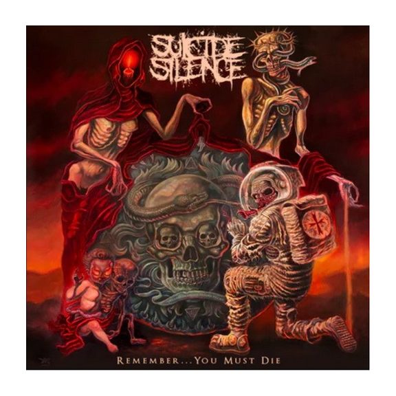 SUICIDE SILENCE: Remember... You Must Die (CD) SUICIDE SILENCE: Remember... You Must Die (CD)