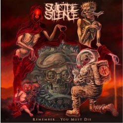   SUICIDE SILENCE: Remember… You Must Die (CD, Deluxe Edition)