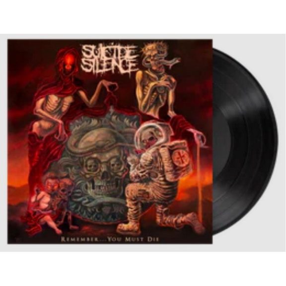 SUICIDE SILENCE: Remember… You Must Die (LP) SUICIDE SILENCE: Remember… You Must Die (LP)