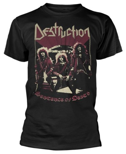 DESTRUCTION: Sentence Of Death Vintage (póló)