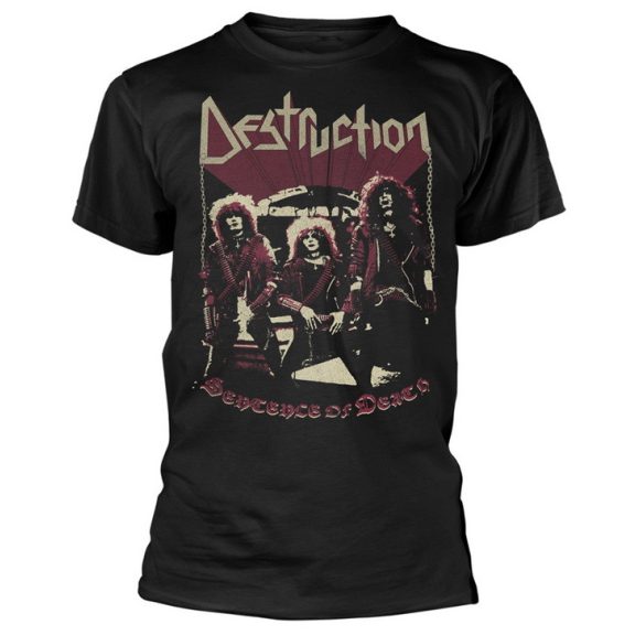 DESTRUCTION: Sentence Of Death Vintage (póló) DESTRUCTION: Sentence Of Death Vintage (póló)
