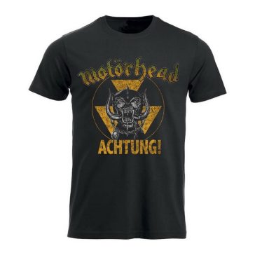 MOTORHEAD: Achtung (póló)