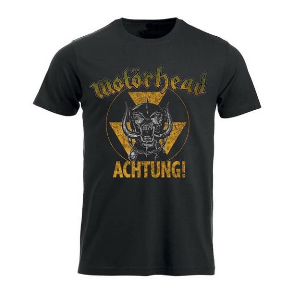 MOTORHEAD: Achtung (póló) MOTORHEAD: Achtung (póló)