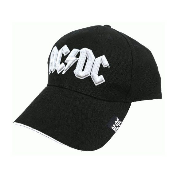 AC/DC: White Logo (baseball sapka) AC/DC: White Logo (baseball sapka)