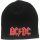 AC/DC: Logo Red 3D (kötött sapka)