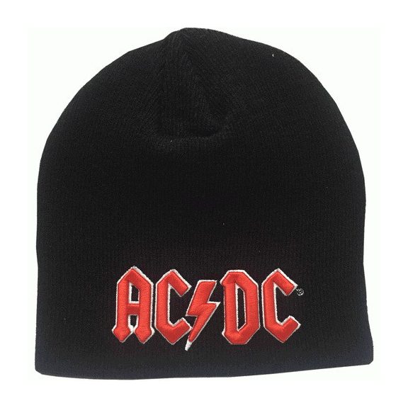 AC/DC: Logo Red 3D (kötött sapka) AC/DC: Logo Red 3D (kötött sapka)