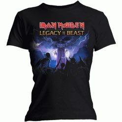 IRON MAIDEN: Legacy Army (női póló)