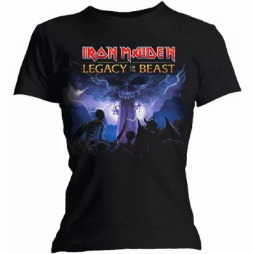 IRON MAIDEN: Legacy Army (női póló)
