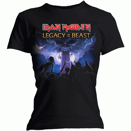IRON MAIDEN: Legacy Army (női póló)