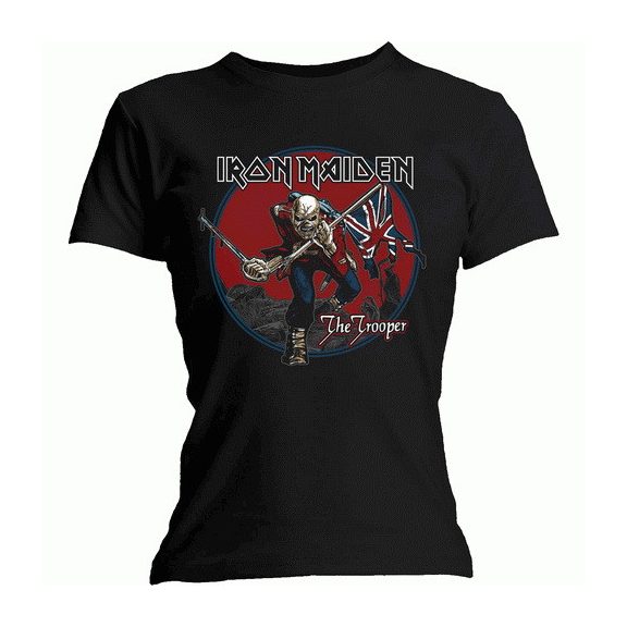 IRON MAIDEN: Trooper Red Sky (női póló) IRON MAIDEN: Trooper Red Sky (női póló)