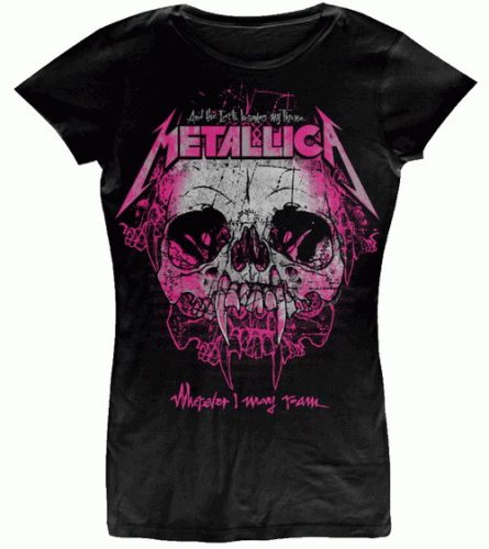 METALLICA: Wherever I May Roam (női póló)