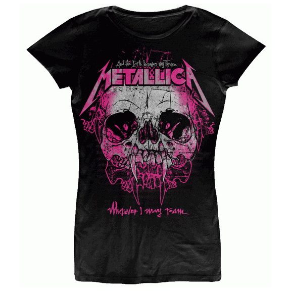 METALLICA: Wherever I May Roam (női póló) METALLICA: Wherever I May Roam (női póló)
