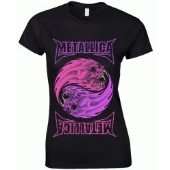 METALLICA: Yin Yang Purple (női póló)