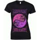 METALLICA: Yin Yang Purple (női póló)
