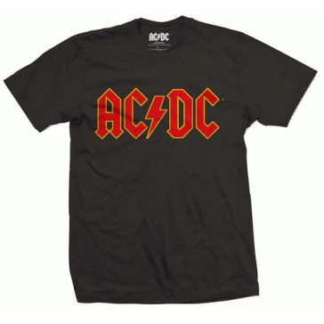 AC/DC: Logo (póló)