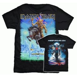 IRON MAIDEN: Tour Trooper (back print) (póló)