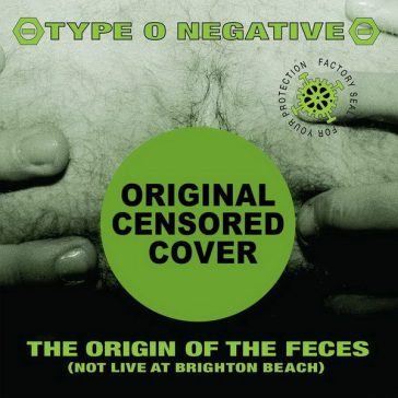 TYPE O NEGATIVE: Origin Of Feces (2LP, 140 gr)