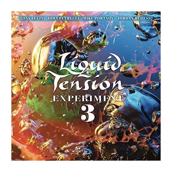 LIQUID TENSE EXPERIMENT: 3. (CD) LIQUID TENSE EXPERIMENT: 3. (CD)
