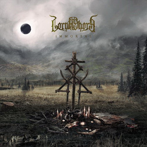LORNA SHORE: Immortal (CD)