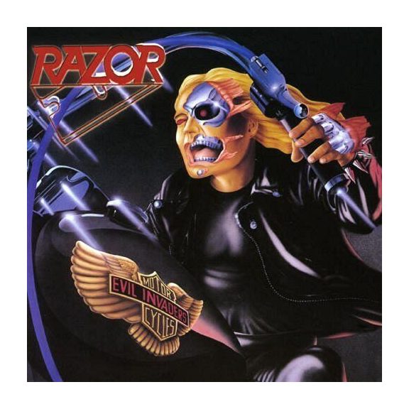 RAZOR: Evil Invaders (CD) RAZOR: Evil Invaders (CD)