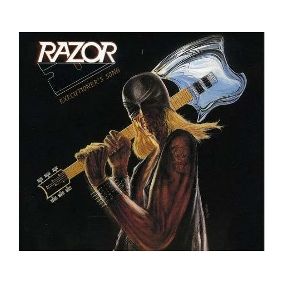 RAZOR: Executioner's Song (CD) RAZOR: Executioner's Song (CD)