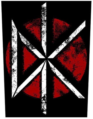 DEAD KENNEDYS: Logo Vintage (hátfelvarró / backpatch)