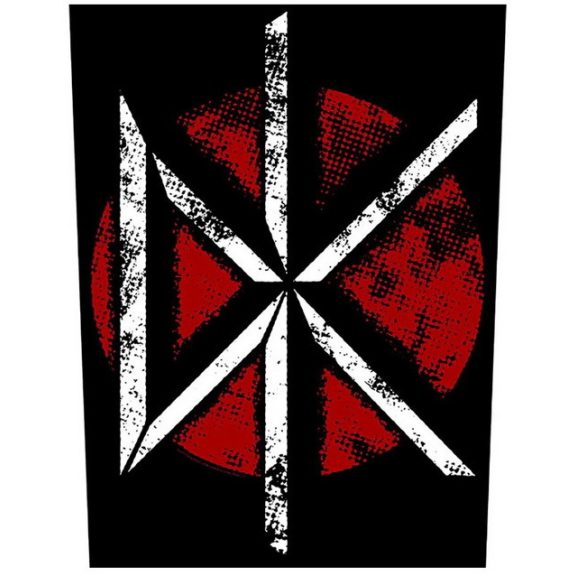 DEAD KENNEDYS: Logo Vintage (hátfelvarró / backpatch) DEAD KENNEDYS: Logo Vintage (hátfelvarró / backpatch)