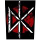DEAD KENNEDYS: Logo Vintage (hátfelvarró / backpatch)