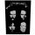 METALLICA: Black Album (hátfelvarró / backpatch)