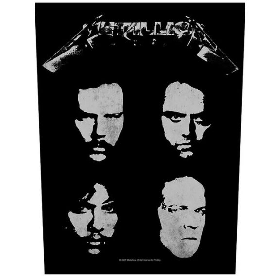 METALLICA: Black Album (hátfelvarró / backpatch) METALLICA: Black Album (hátfelvarró / backpatch)