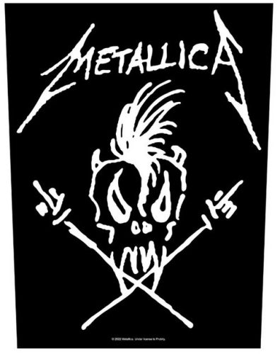 METALLICA: Scary Guy (hátfelvarró / backpatch)