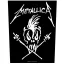 METALLICA: Scary Guy (hátfelvarró / backpatch)