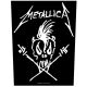 METALLICA: Scary Guy (hátfelvarró / backpatch)