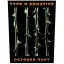 TYPE O NEGATIVE: October Rust (hátfelvarró / backpatch)