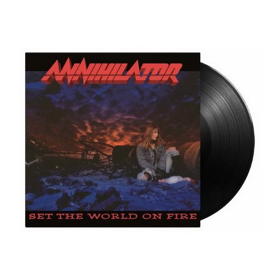 ANNIHILATOR: Set The World On Fire (LP, 180gr) ANNIHILATOR: Set The World On Fire (LP, 180gr)