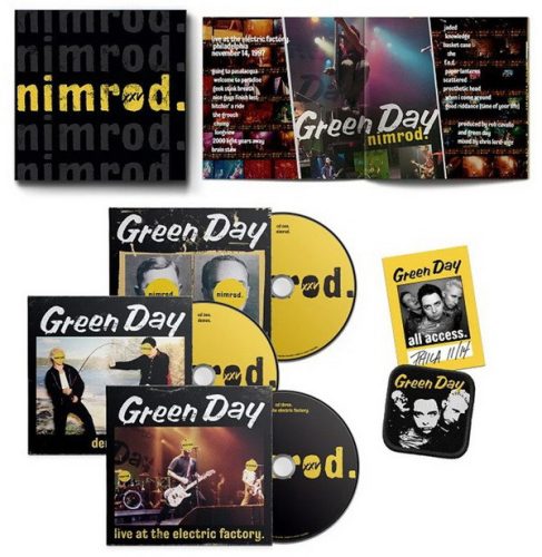 GREEN DAY: Nimrod - 20th Anniversary (3CD)