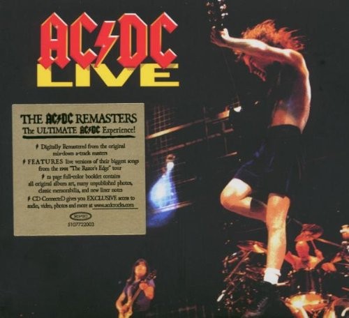 AC/DC: Live (CD, 12 pgs booklet))